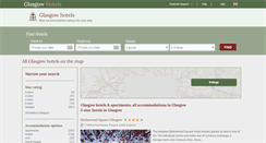 Desktop Screenshot of glasgow-hotel.net